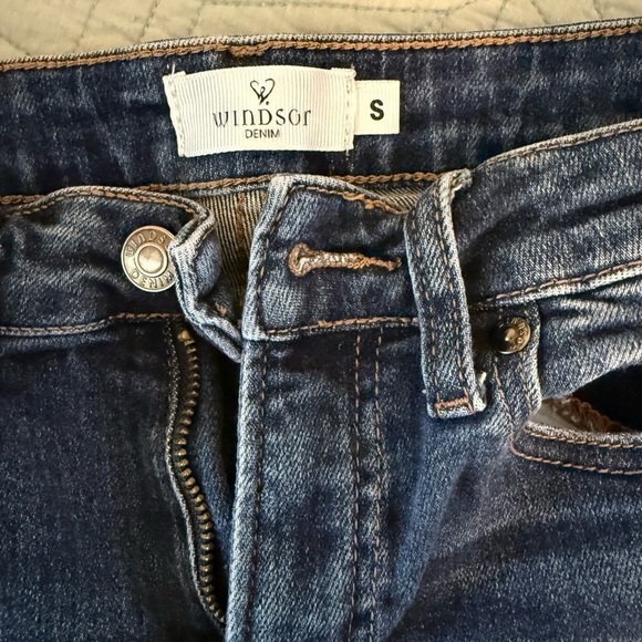 Windsor Pants - Windsor Dark Blue Denim Shorts